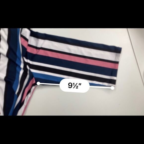 TOP FASHION OF NY,women’s top, Multicolored,Sz XL - Picture 7 of 10